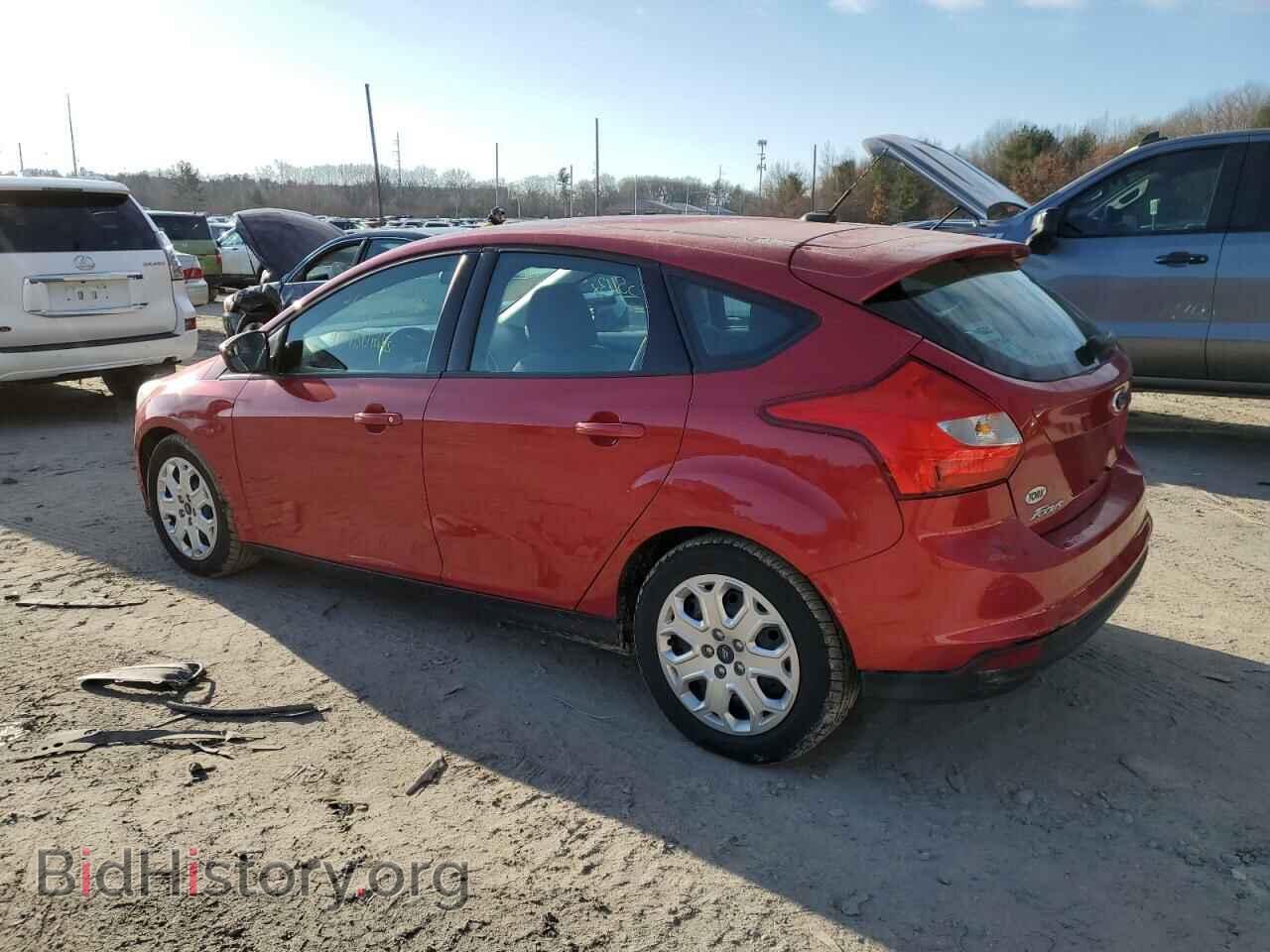 2012 FORD FOCUS - VIN: 1FAHP3K21CL459982 - Фото 2