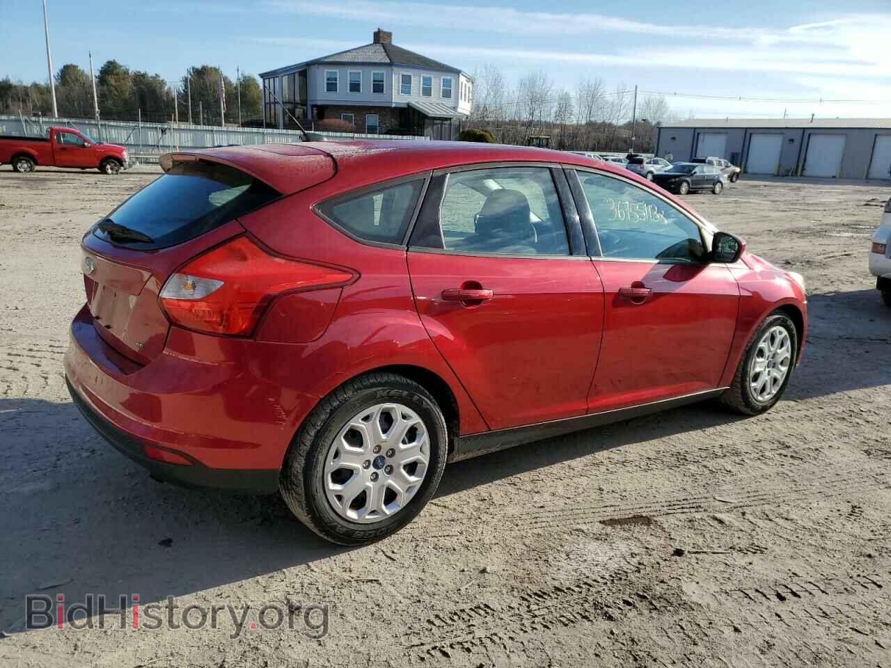 2012 FORD FOCUS - VIN: 1FAHP3K21CL459982 - Фото 3