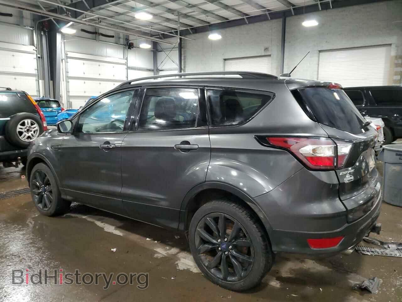 2017 FORD ESCAPE - VIN: 1FMCU9J97HUE08904 - Фото 2
