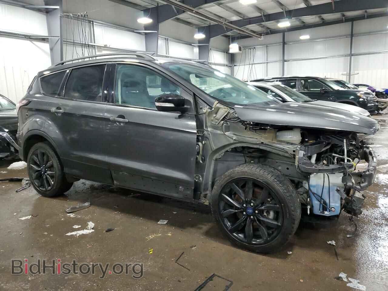 2017 FORD ESCAPE - VIN: 1FMCU9J97HUE08904 - Фото 4