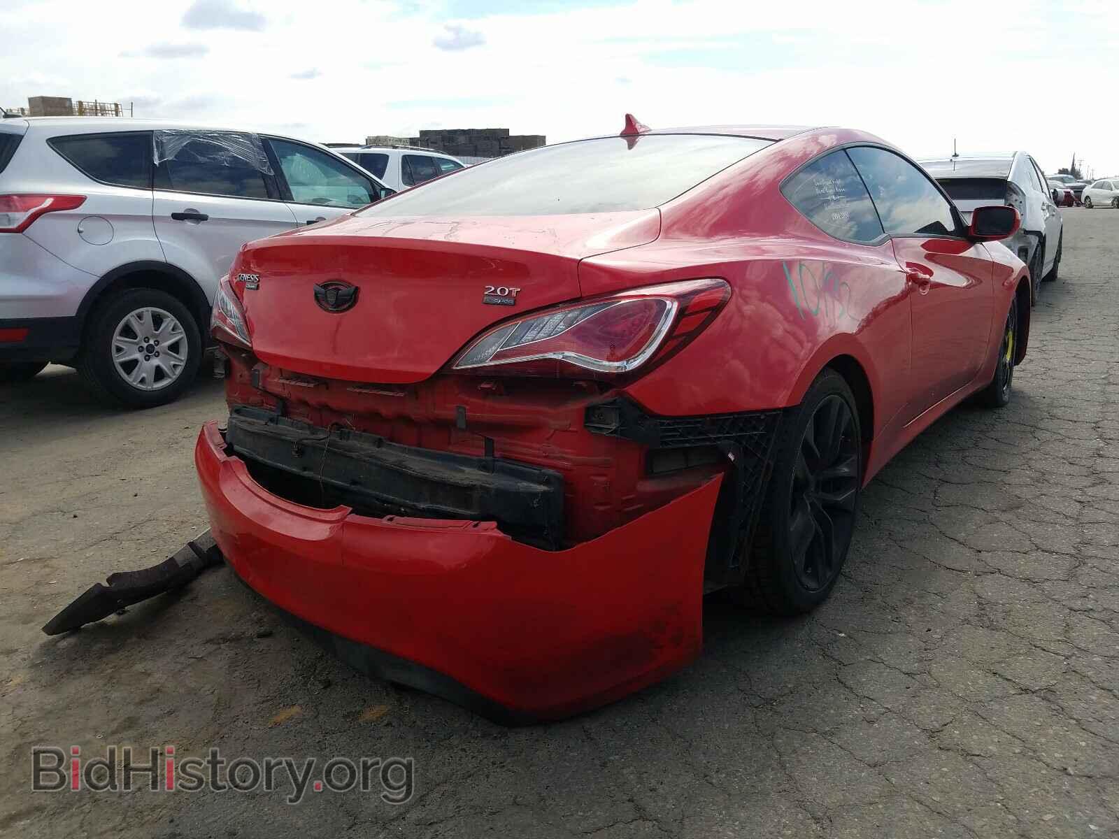 2013 HYUNDAI GENESIS - VIN: KMHHT6KD9DU106678 - Фото 4