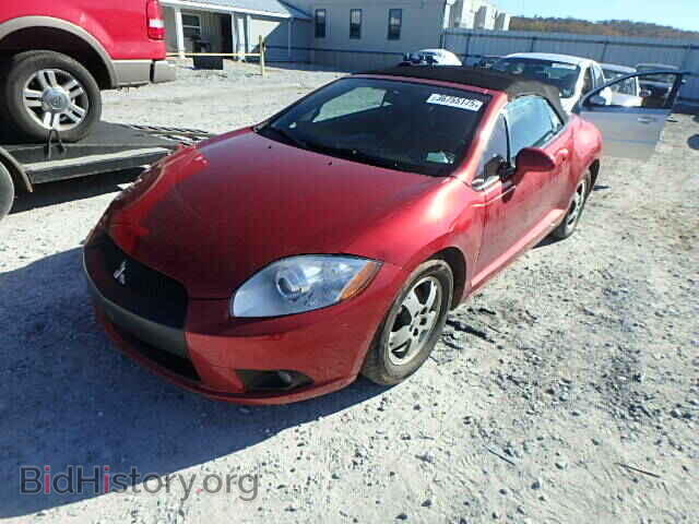 2011 MITSUBISHI ECLIPSE - VIN: 4A37L5EF6BE003777 - Фото 2