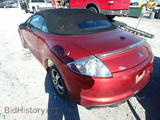 2011 MITSUBISHI ECLIPSE - VIN: 4A37L5EF6BE003777 - Фото 3