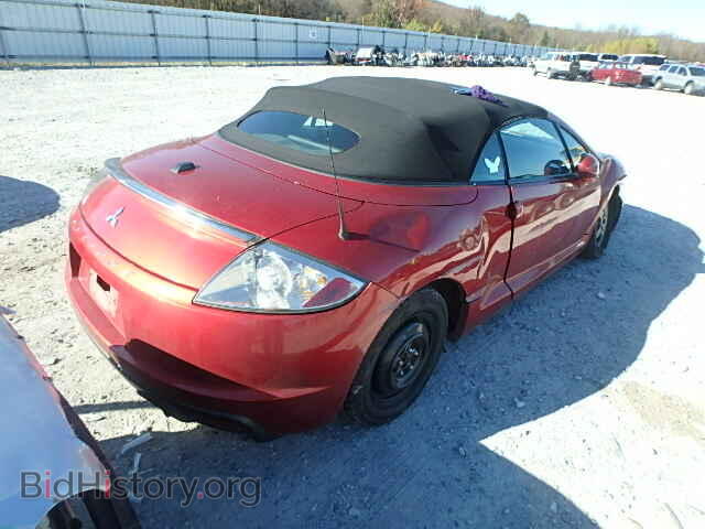 2011 MITSUBISHI ECLIPSE - VIN: 4A37L5EF6BE003777 - Фото 4
