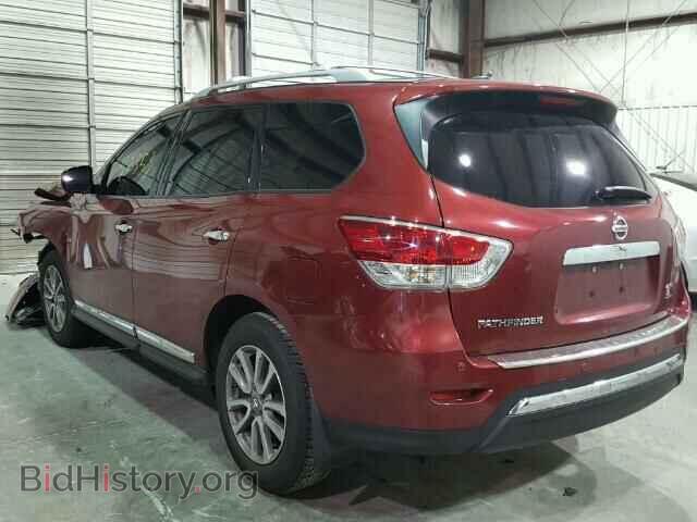 2013 NISSAN PATHFINDER - VIN: 5N1AR2MM7DC688209 - Фото 3