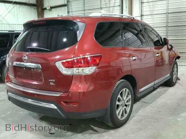 2013 NISSAN PATHFINDER - VIN: 5N1AR2MM7DC688209 - Фото 4