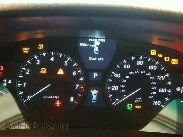 2008 LEXUS LS - VIN: JTHGL46F885023029 - Photo 8