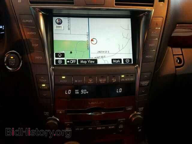 2008 LEXUS LS - VIN: JTHGL46F885023029 - Photo 9