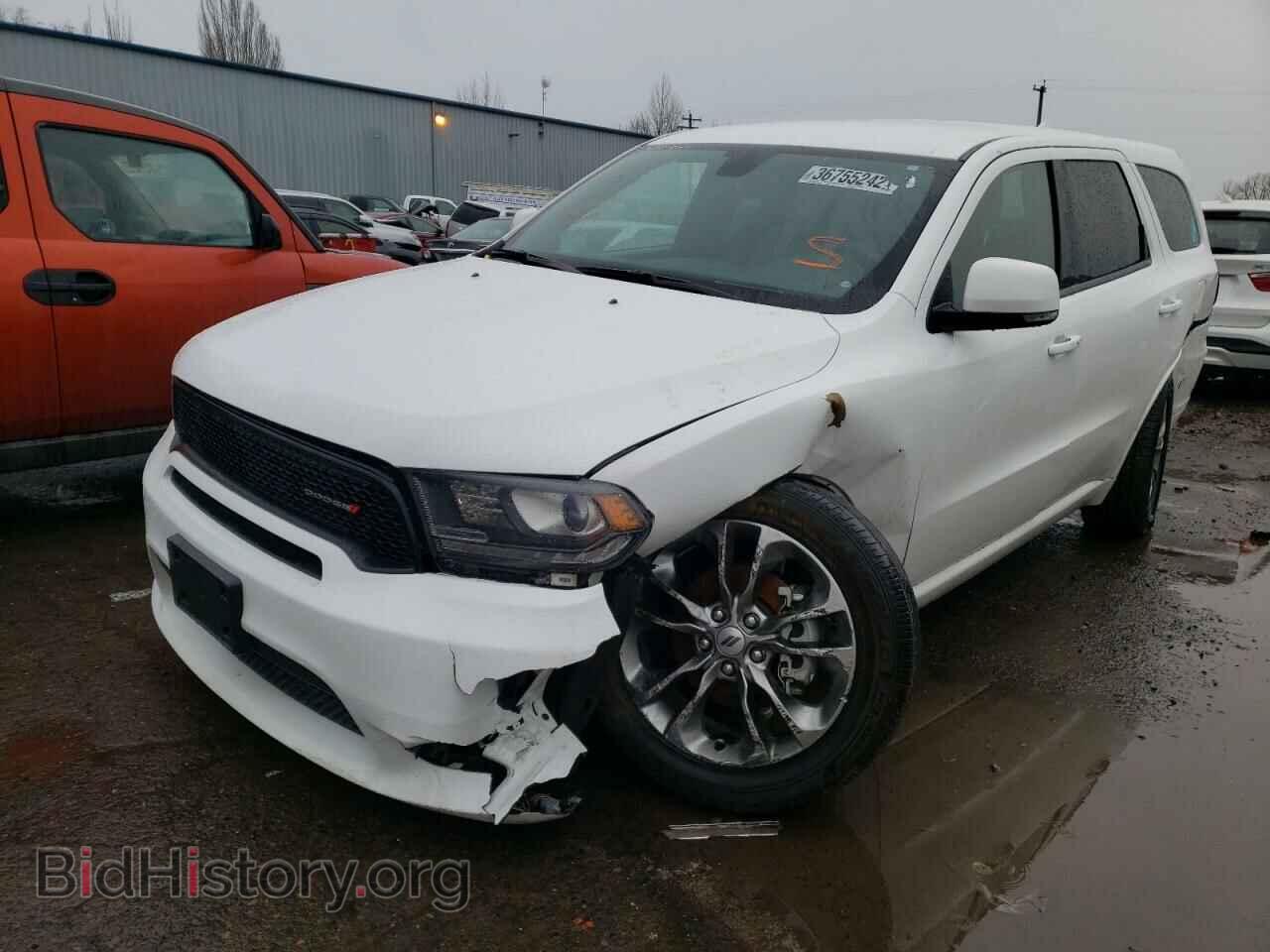 2019 DODGE DURANGO - VIN: 1C4RDJDGXKC744361 - Фото 2