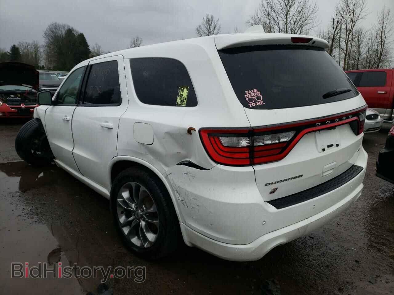 2019 DODGE DURANGO - VIN: 1C4RDJDGXKC744361 - Фото 3