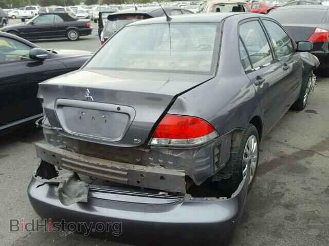 2006 MITSUBISHI LANCER - VIN: JA3AJ26E16U058019 - Фото 4