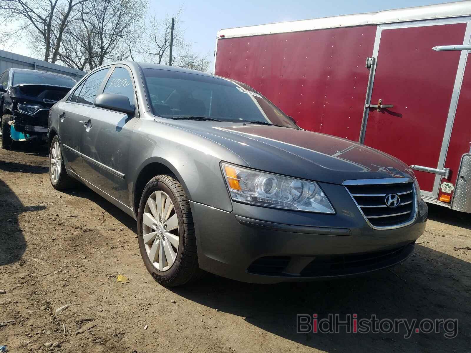 Photo 5NPET4AC2AH656850 - HYUNDAI SONATA 2010