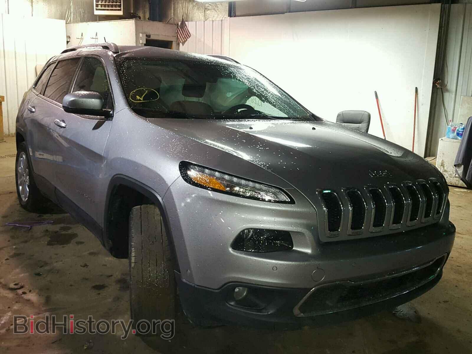 Фотография 1C4PJLDB5EW185403 - JEEP CHEROKEE 2014