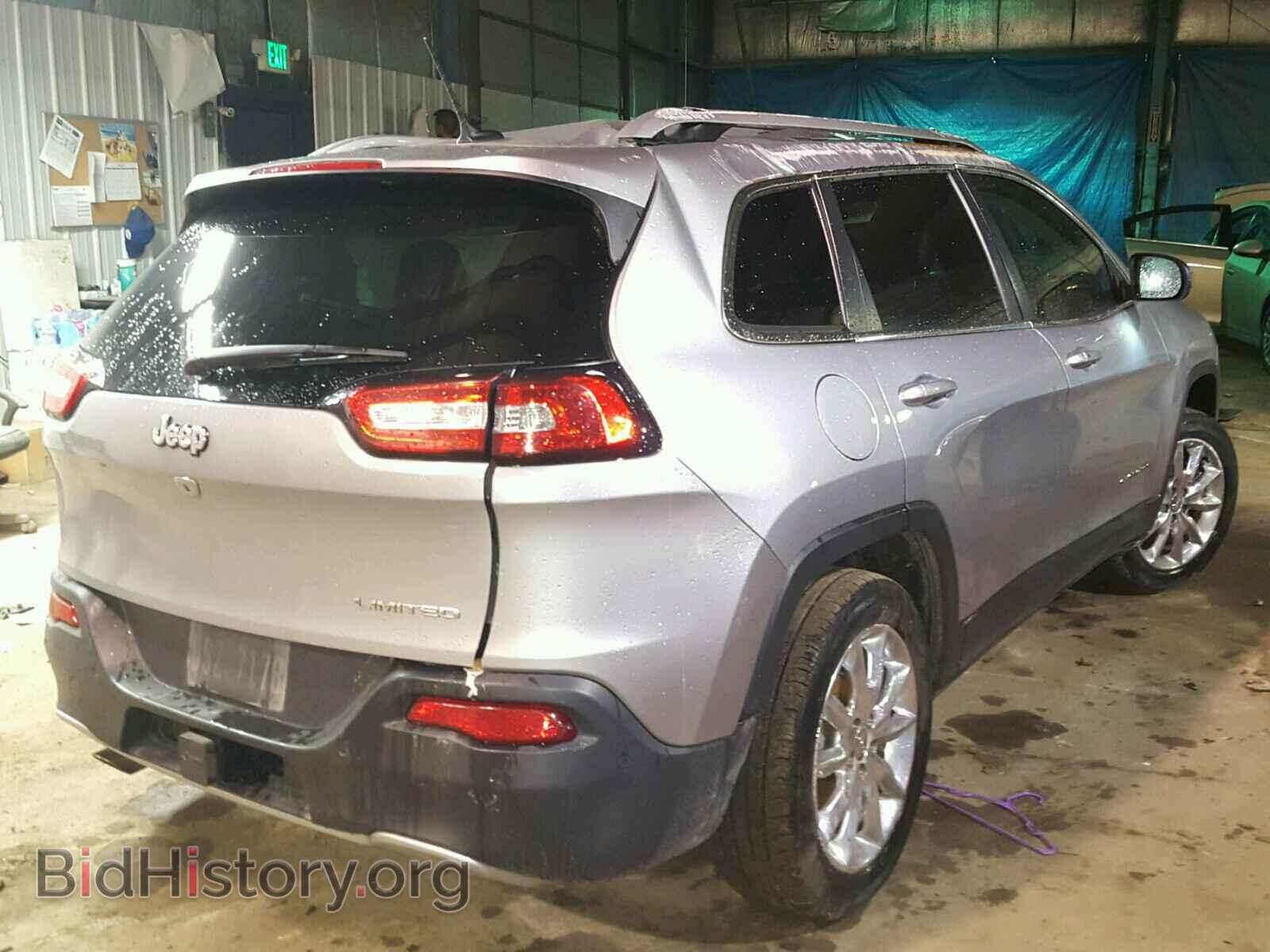 2014 JEEP CHEROKEE - VIN: 1C4PJLDB5EW185403 - Фото 4