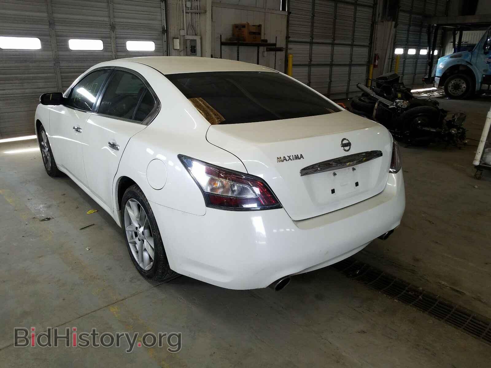 2012 NISSAN MAXIMA - VIN: 1N4AA5AP5CC858132 - Фото 3