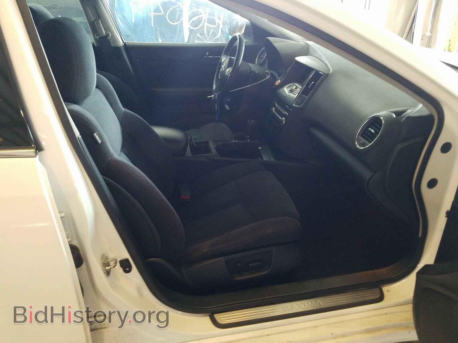 2012 NISSAN MAXIMA - VIN: 1N4AA5AP5CC858132 - Фото 5