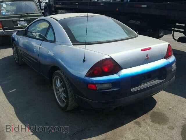 2001 MITSUBISHI ECLIPSE - VIN: 4A3AC34G51E024722 - Фото 3