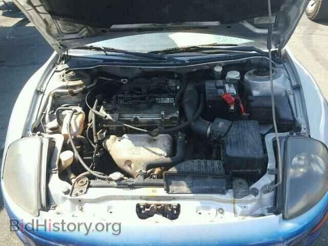 2001 MITSUBISHI ECLIPSE - VIN: 4A3AC34G51E024722 - Фото 7