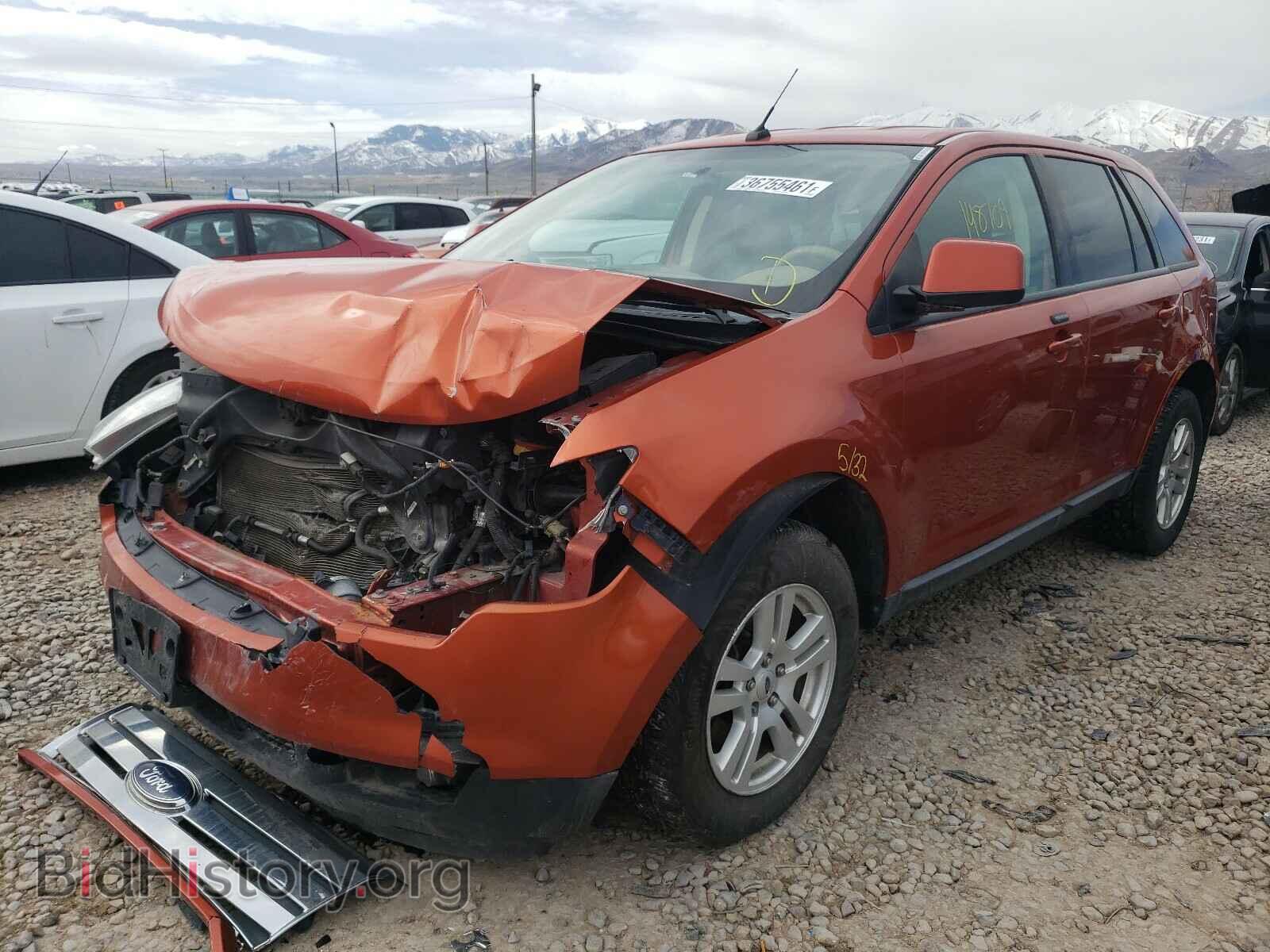 2007 FORD EDGE - VIN: 2FMDK48C97BB02600 - Photo 2