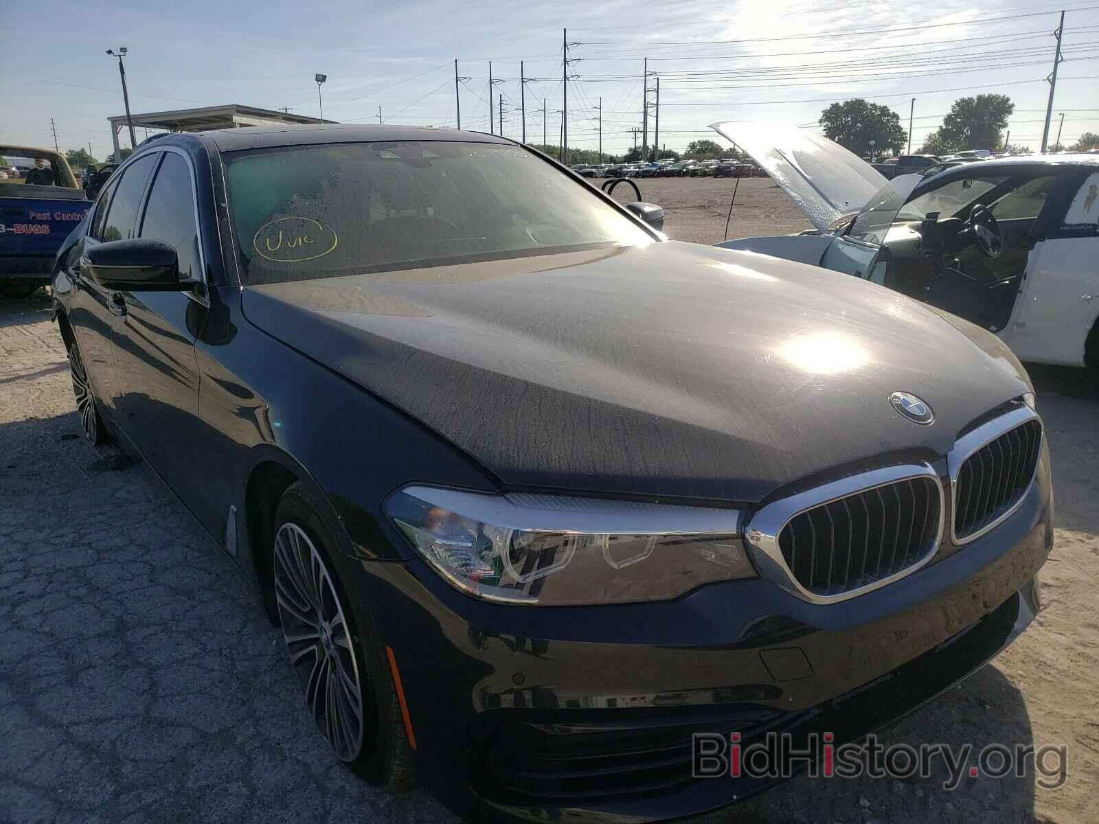 Photo WBAJE5C59KWW12091 - BMW 5 SERIES 2019