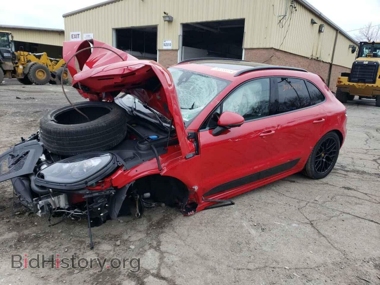 Photo WP1AG2A58HLB53692 - PORSCHE MACAN 2017