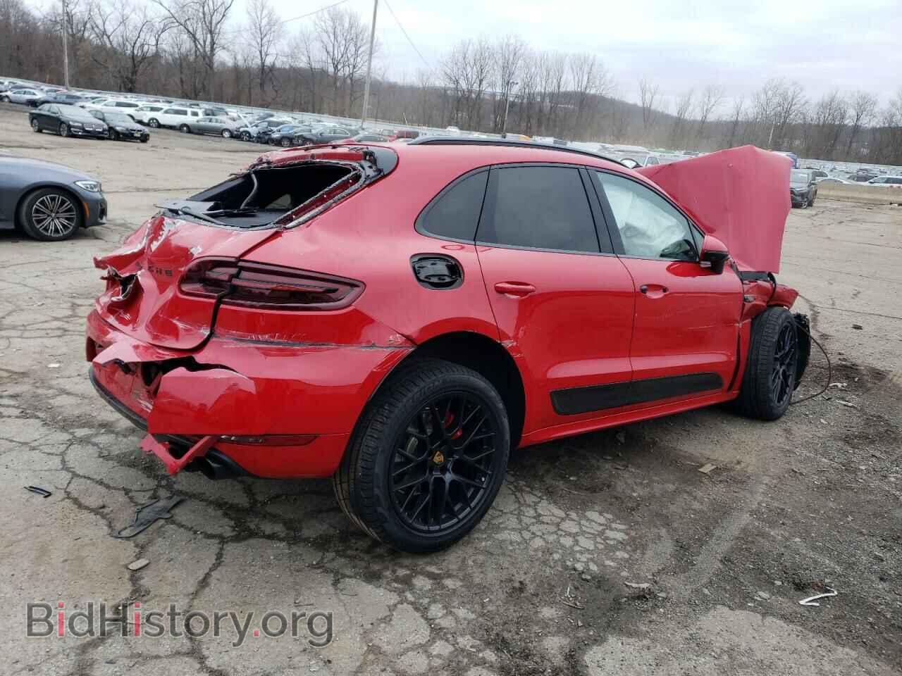 2017 PORSCHE MACAN - VIN: WP1AG2A58HLB53692 - Фото 3