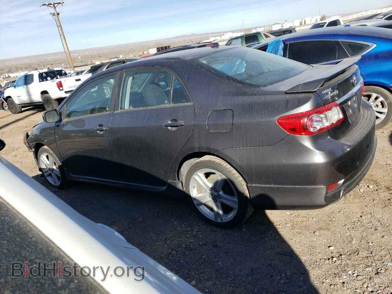 2013 TOYOTA COROLLA - VIN: 5YFBU4EE4DP190714 - Фото 2