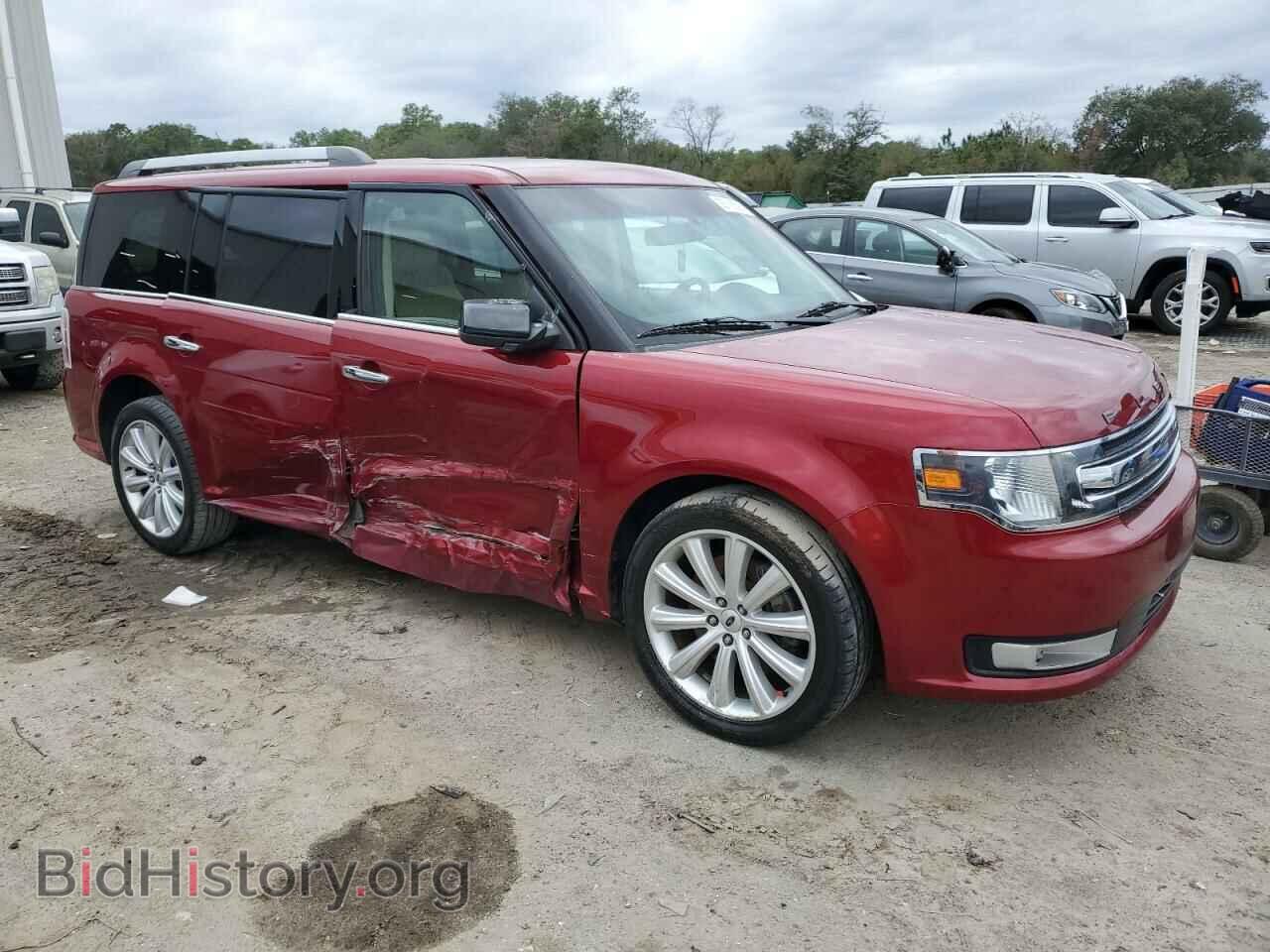 2016 FORD FLEX - VIN: 2FMGK5C80GBA23127 - Photo 4