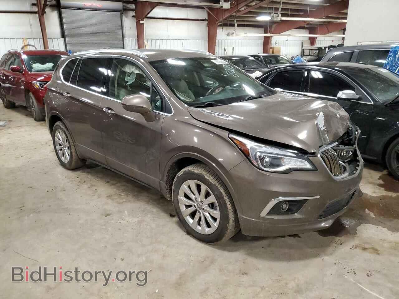 2018 BUICK ENVISION - VIN: LRBFX2SA4JD058273 - Фото 4