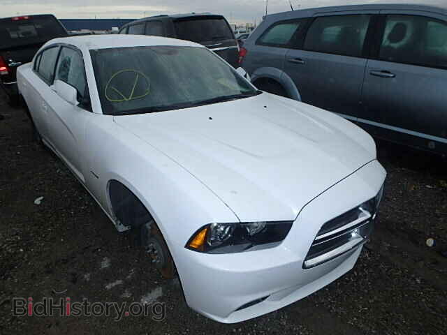 Фотография 2C3CDXCT2DH738100 - DODGE CHARGER 2013