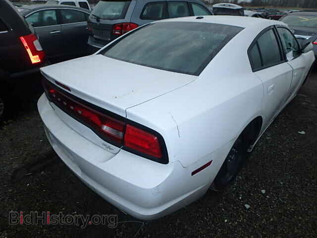 2013 DODGE CHARGER - VIN: 2C3CDXCT2DH738100 - Фото 4