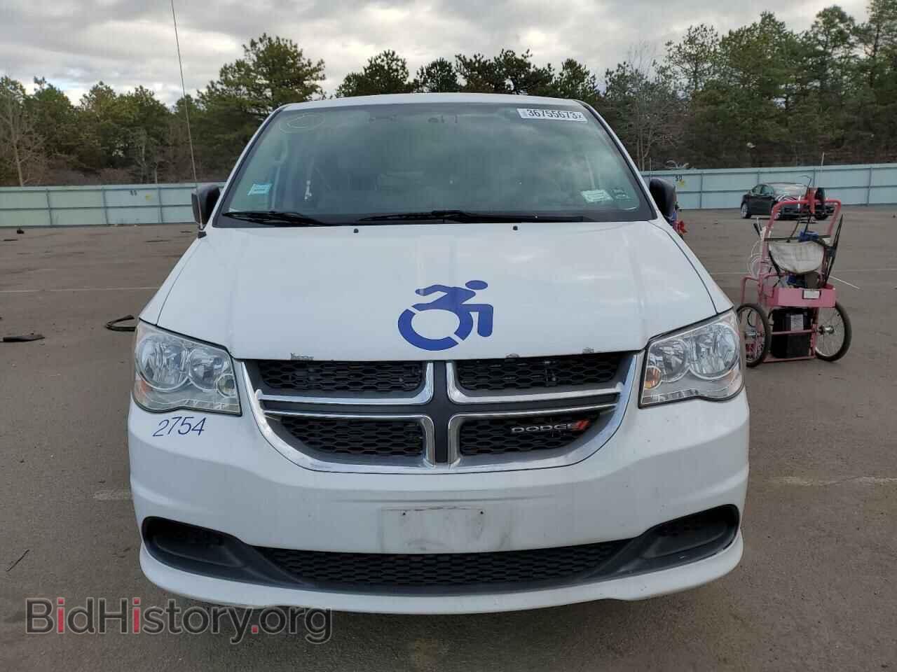 2017 DODGE CARAVAN - VIN: 2C7WDGBG7HR828696 - Фото 5