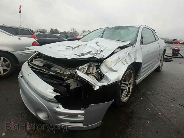 2003 MITSUBISHI ECLIPSE - VIN: 4A3AC84H03E070077 - Фото 2