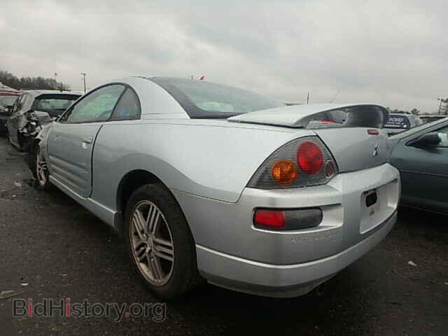 2003 MITSUBISHI ECLIPSE - VIN: 4A3AC84H03E070077 - Фото 3