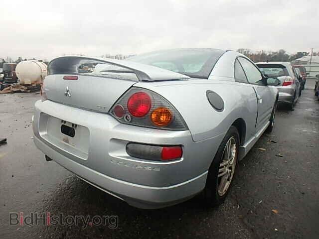 2003 MITSUBISHI ECLIPSE - VIN: 4A3AC84H03E070077 - Фото 4