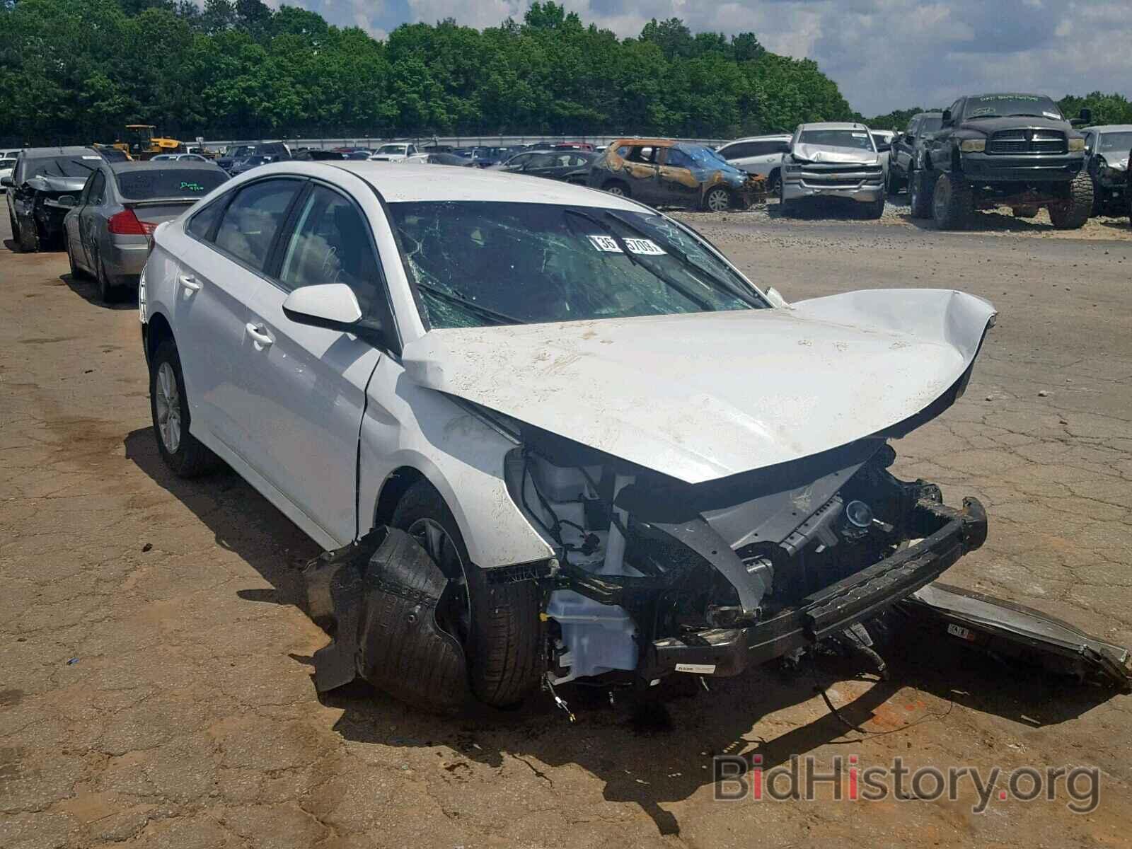 Photo 5NPE24AF4JH645880 - HYUNDAI SONATA 2018