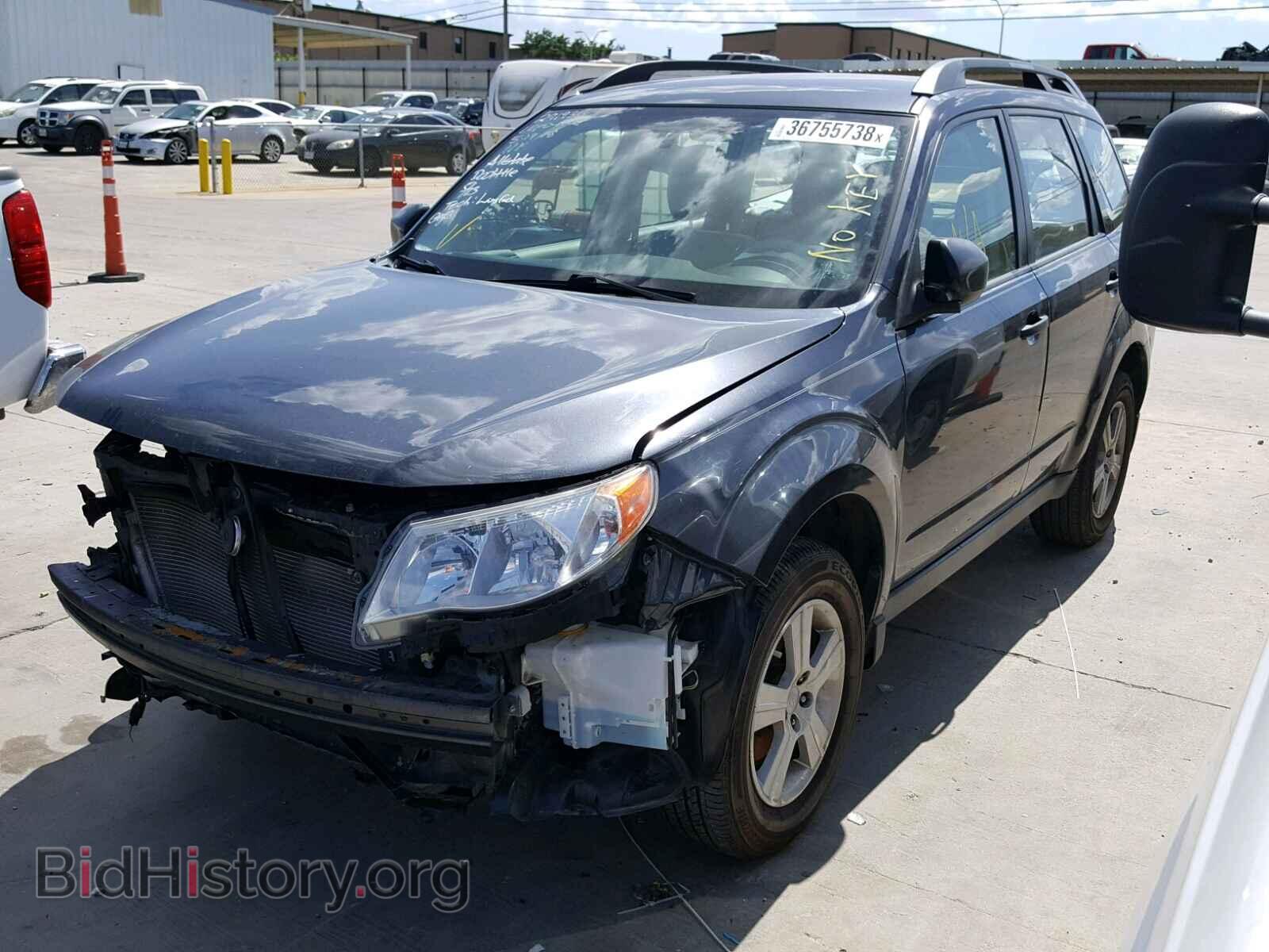 2012 SUBARU FORESTER - VIN: JF2SHABC3CH456175 - Фото 2