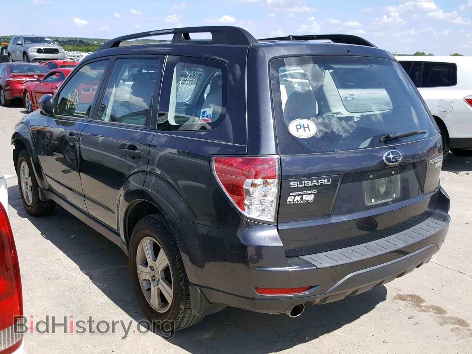 2012 SUBARU FORESTER - VIN: JF2SHABC3CH456175 - Фото 3