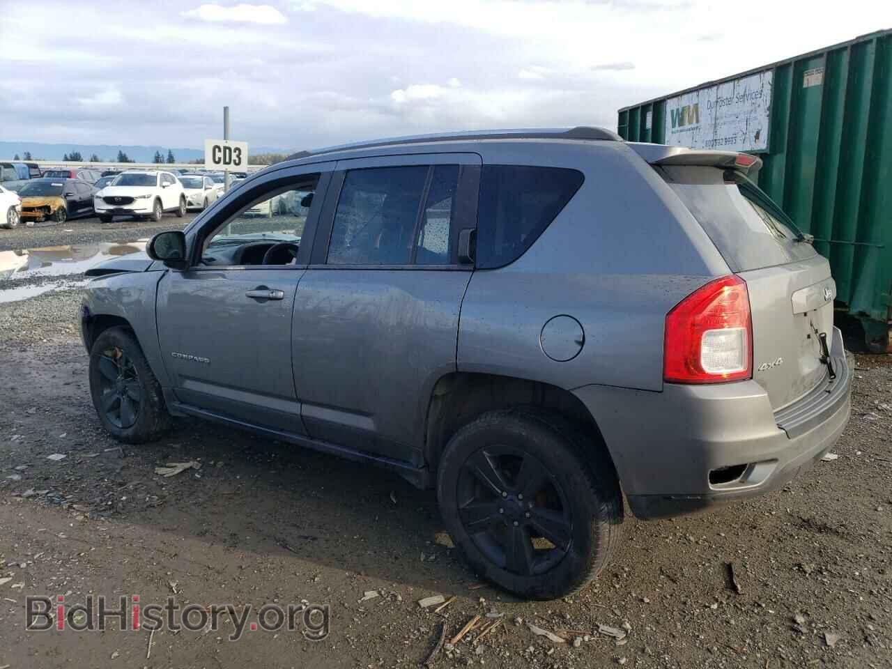 2013 JEEP COMPASS - VIN: 1C4NJDBB3DD245463 - Фото 2