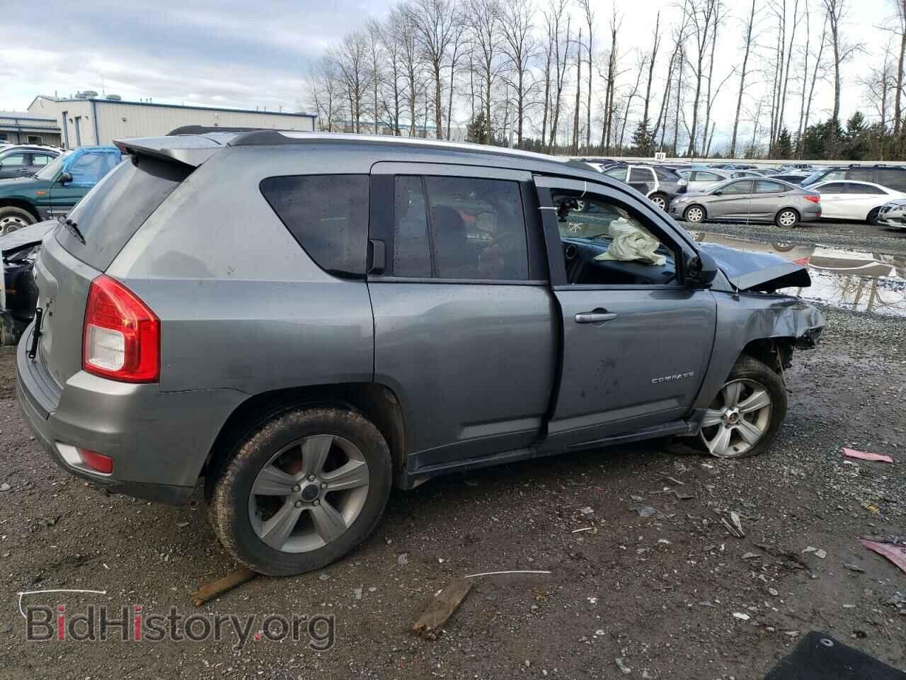 2013 JEEP COMPASS - VIN: 1C4NJDBB3DD245463 - Фото 3