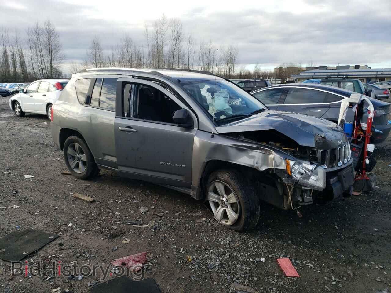 2013 JEEP COMPASS - VIN: 1C4NJDBB3DD245463 - Фото 4