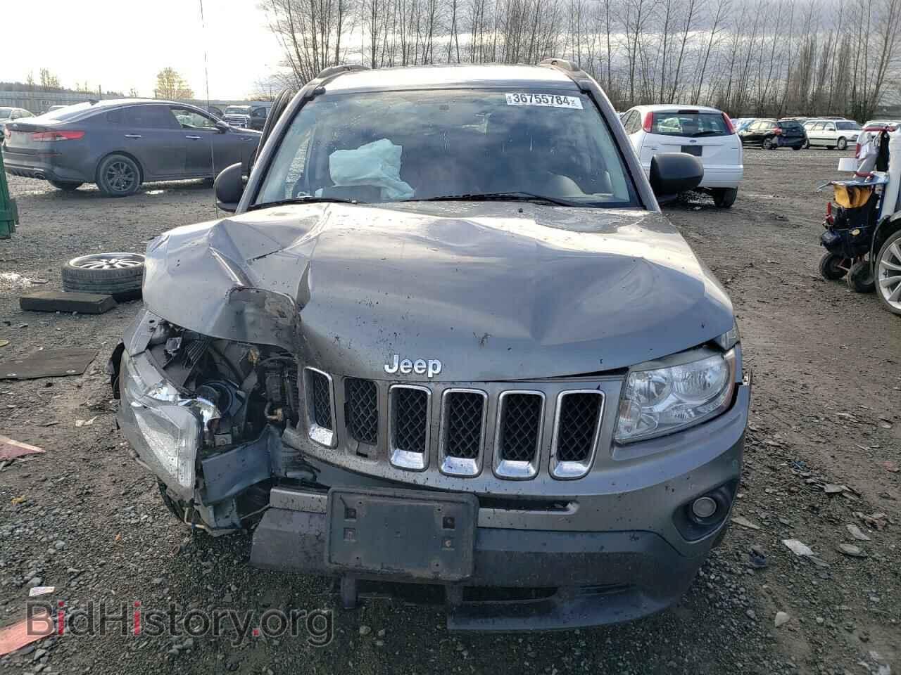 2013 JEEP COMPASS - VIN: 1C4NJDBB3DD245463 - Фото 5