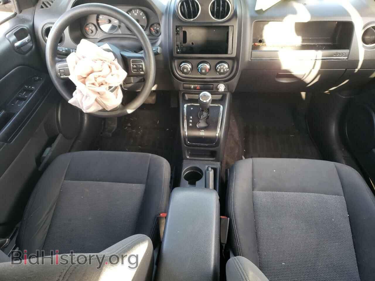 2013 JEEP COMPASS - VIN: 1C4NJDBB3DD245463 - Фото 8