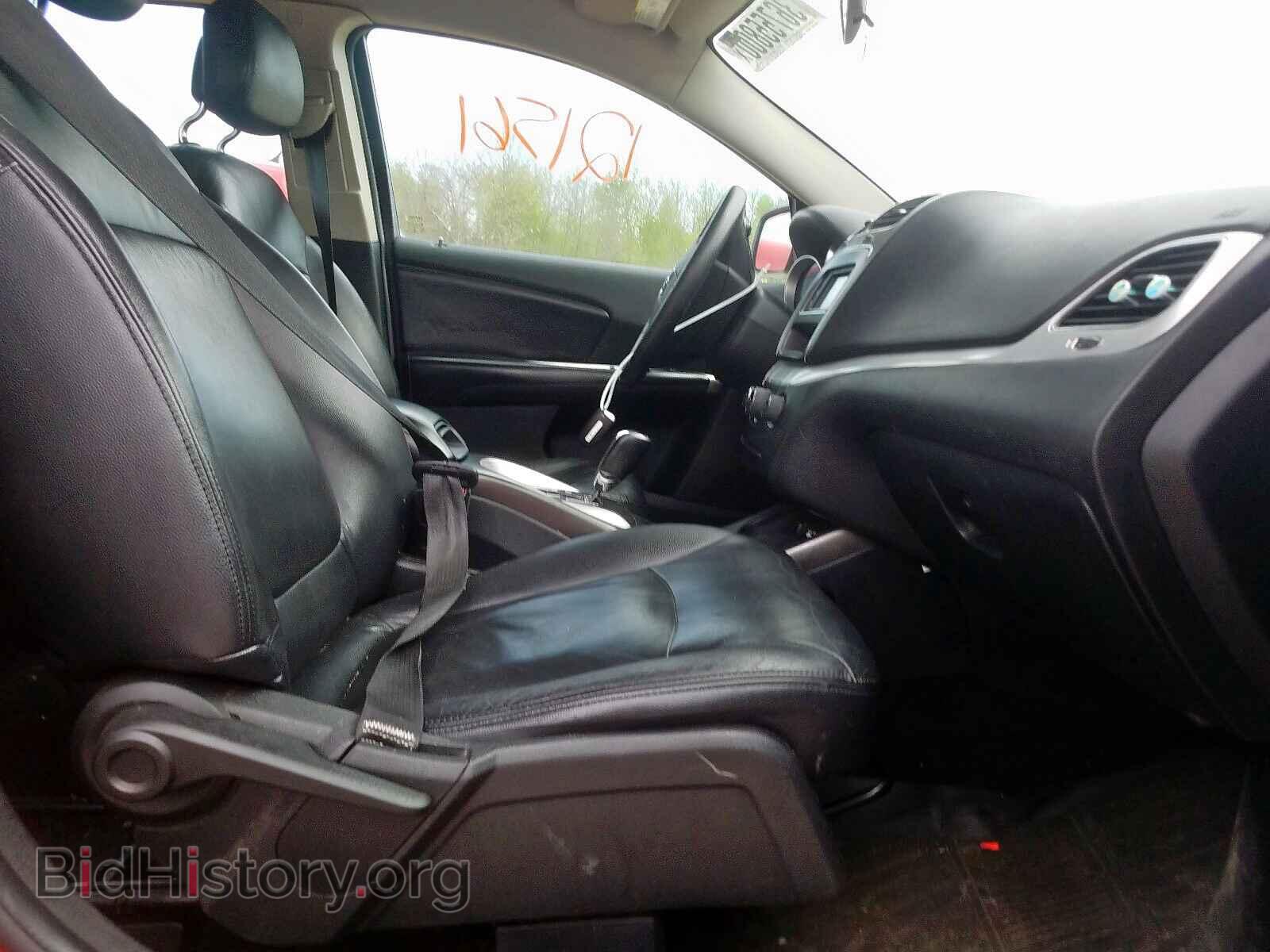 2013 DODGE JOURNEY - VIN: 3C4PDCAB4DT671796 - Фото 5