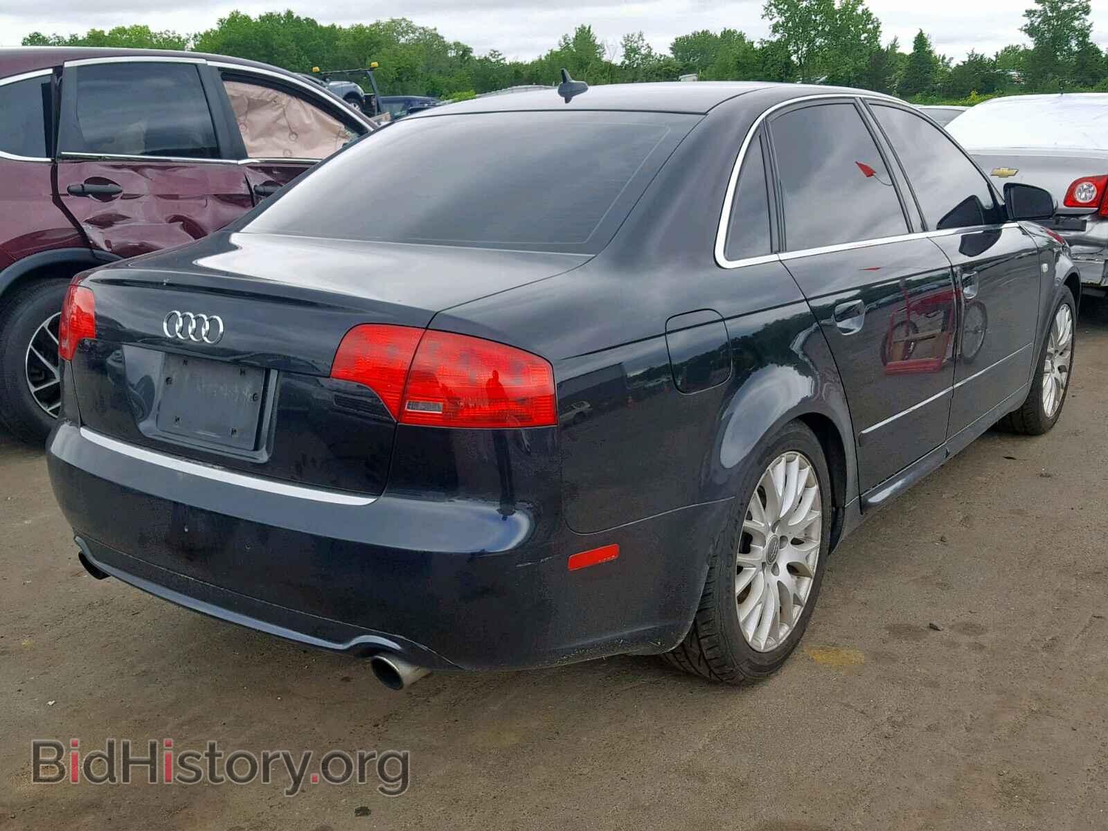 2008 AUDI A4 - VIN: WAUDF78E88A134766 - Фото 4