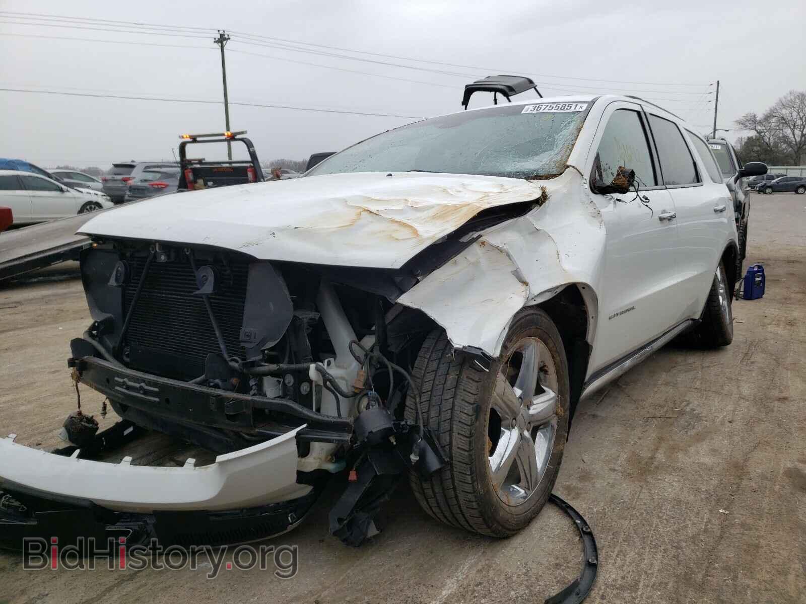 2013 DODGE DURANGO - VIN: 1C4RDHEG4DC637347 - Photo 2