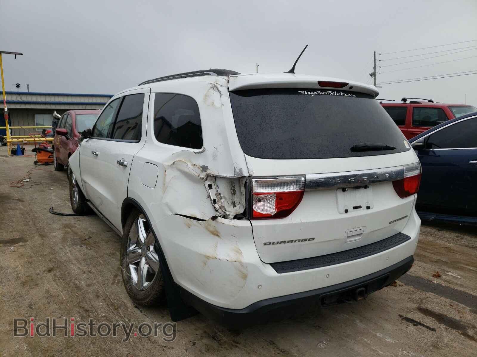 2013 DODGE DURANGO - VIN: 1C4RDHEG4DC637347 - Photo 3