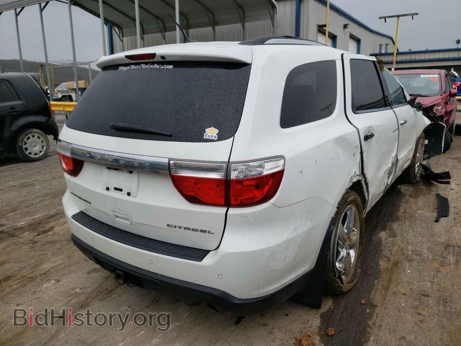 2013 DODGE DURANGO - VIN: 1C4RDHEG4DC637347 - Photo 4