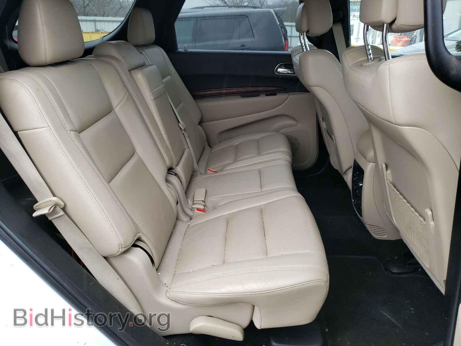 2013 DODGE DURANGO - VIN: 1C4RDHEG4DC637347 - Photo 6