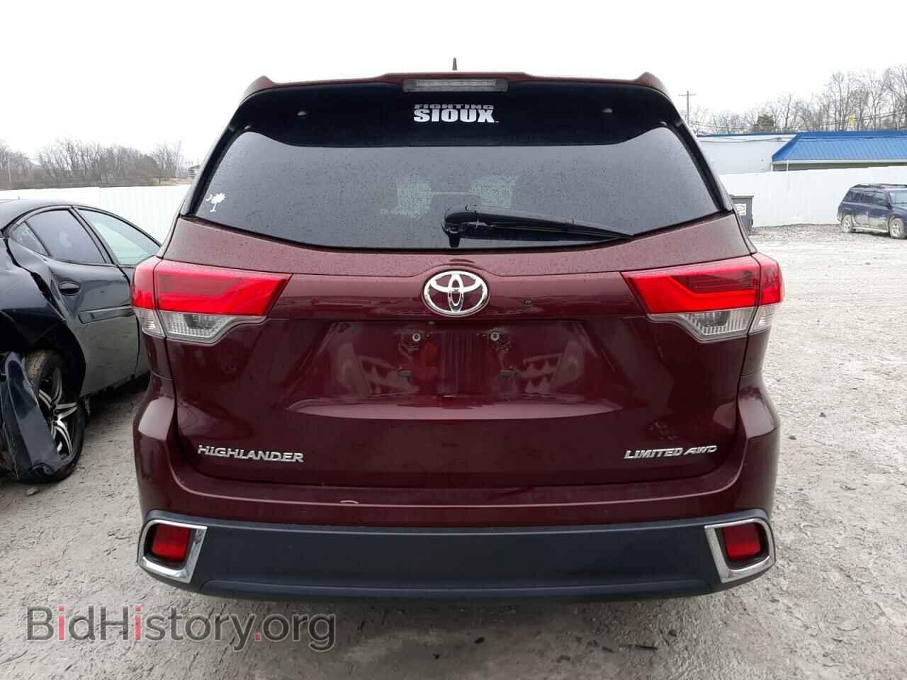 2018 TOYOTA HIGHLANDER - VIN: 5TDDZRFH4JS866811 - Фото 6